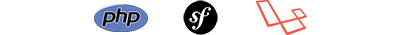Php symfony laravel